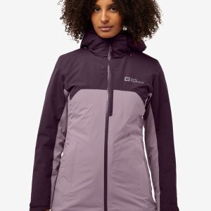 HUNBERG 3IN1 JKT W - wild blossom