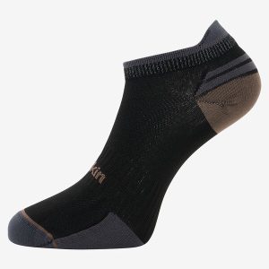 PRELIGHT SOCK LOW C - black