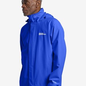 TRAILTIME 2L JKT M - vibrant blue