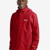 TRAILTIME 2L JKT M - adrenaline red
