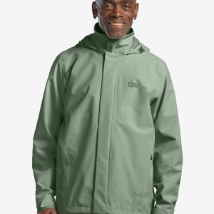 TRAILTIME 2L JKT M - eucalyptus