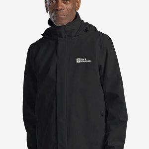 TRAILTIME 2L JKT M - black