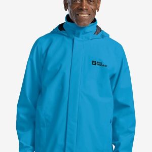 TRAILTIME 2L JKT M - aurora blue