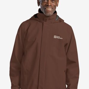 TRAILTIME 2L JKT M - hot choc