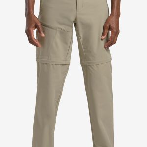 PICO TRAIL ZIP OFF PANTS M - stone