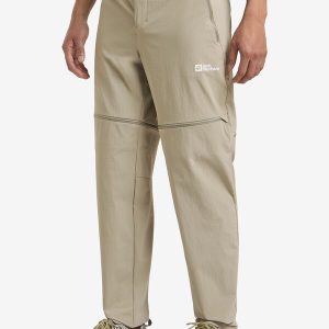 HIKEOUT ZIP OFF PANTS M - stone