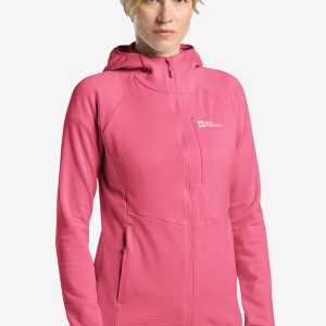 KOLBENBERG HOODED FZ W - bubblegum