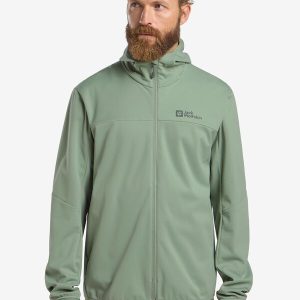 FELDBERG HOODY M - eucalyptus