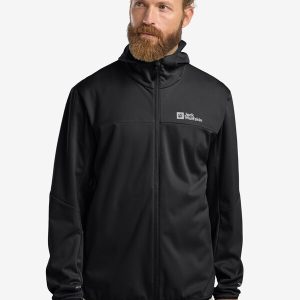 FELDBERG HOODY M - black