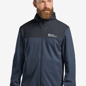 FELDBERG HOODY M - midnight sky