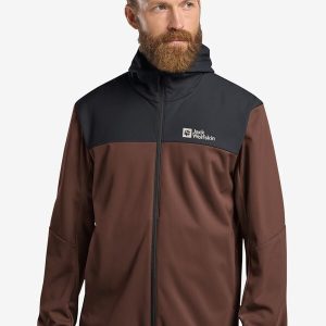 FELDBERG HOODY M - hot choc