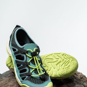 LEVENTE SANDAL K - slate green