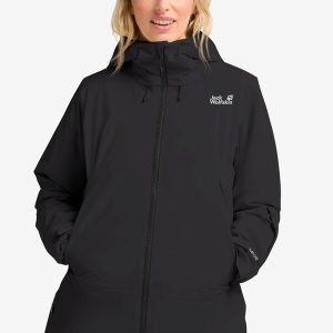 FLOWLINE PRO 2L INS JKT W - black