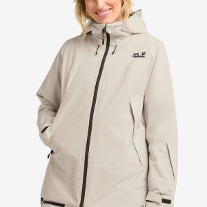 FLOWLINE PRO 2L INS JKT W - pale sand