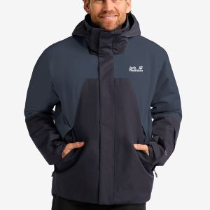 FLOWLINE 2L INS JKT M - midnight sky