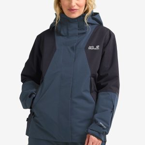 FLOWLINE 2L INS JKT W - midnight sky