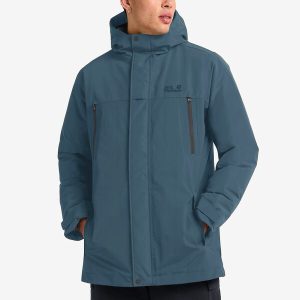 GLACIER SHIELD JKT M - aluminium blue