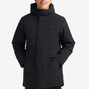 COLD CAMP COAT M - black