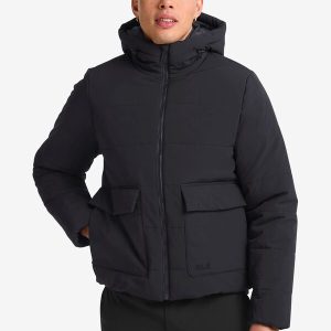 NORTHERN LITE HOODED JKT M - black