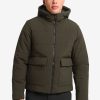 NORTHERN LITE HOODED JKT M - obsidian moss