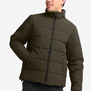 NORTHERN LITE JKT M - obsidian moss