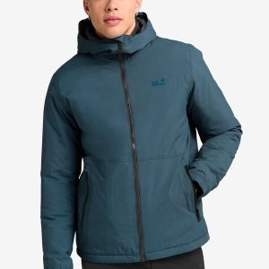 PAMIR JKT M - aluminium blue