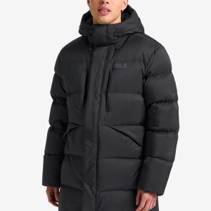 ICY HILL COAT M RDS - black