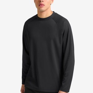 DAILY EASE LS M - black