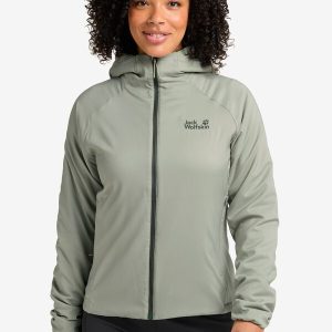 PRELIGHT INS JKT W - mint leaf