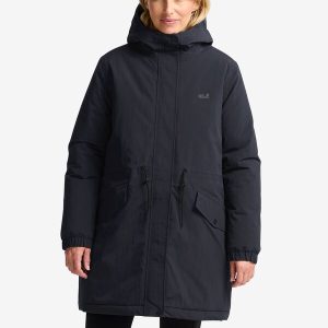 CHILLY FROST PARKA W - dark navy