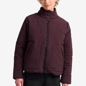 NORTHERN LITE JKT W - amaranth