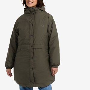 ALTAY JKT W - obsidian moss