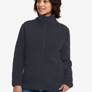 HIGH CURL JKT W - dark navy