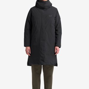 FROST HAVEN COAT W - black