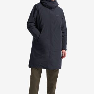 FROST HAVEN COAT W - dark navy