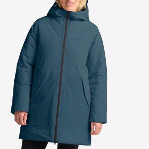 FROST HAVEN JKT W - aluminium blue