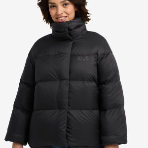 ICY HILL JKT W RDS - black