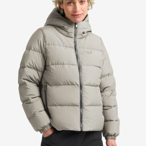 FROZEN PALACE JKT W RDS - pale sand