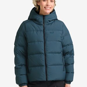 FROZEN PALACE JKT W RDS - aluminium blue