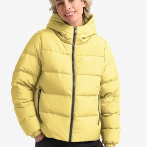 FROZEN PALACE JKT W RDS - lemon ice