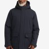 CANYON SHIELD PARKA M - dark navy