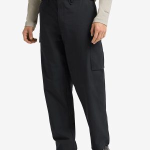 YUMA CARGO PANTS M - black