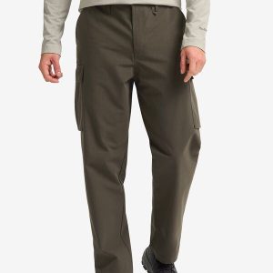 YUMA CARGO PANTS M - obsidian moss