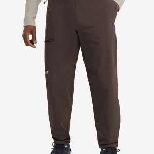 PRELIGHT TRAIL PANTS M - peat