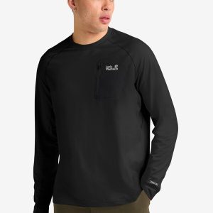 PRELIGHT TRAIL CREW M - black