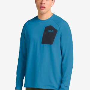 PRELIGHT TRAIL CREW M - aurora blue