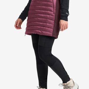 ROUTEBURN PRO INS SKIRT W - raisin