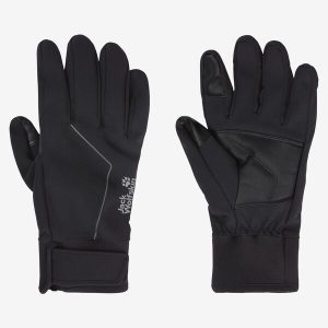REFL WINTER GLOVE - black