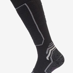 SKI MERINO SOCK H C - black
