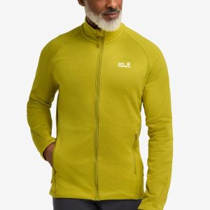 PEAK DISTRICT FZ M - chartreuse